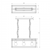 Lampa Wisząca Designerska ARNOLD MLP8563 MILAGRO